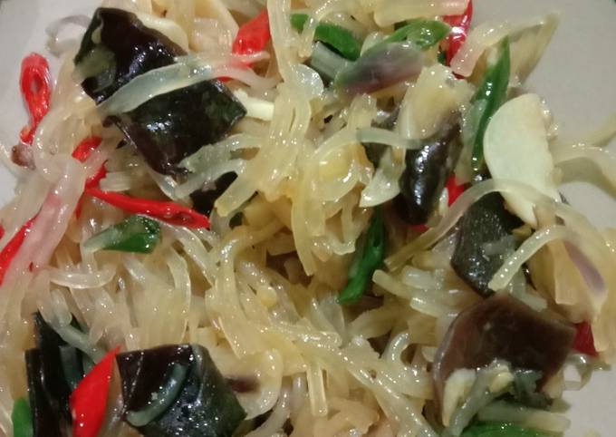 Resep: Tumis soun Enak