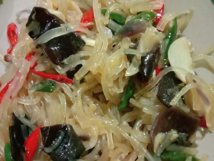 Resep: Tumis soun Enak