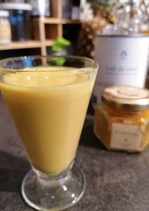 Une photo de Lait d'or