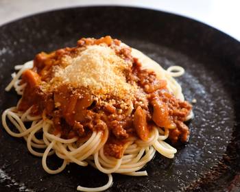 Easy Recipe Spaghetti Bologna Most Delicious