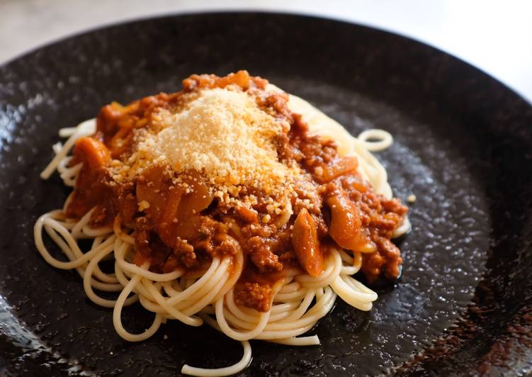 Spaghetti Bologna