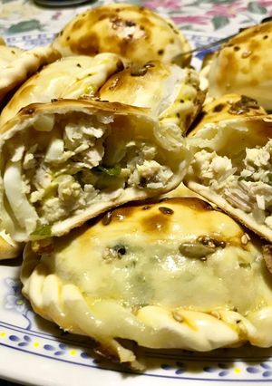 Una foto de Empanadas 🥟 de pollo 🐤
