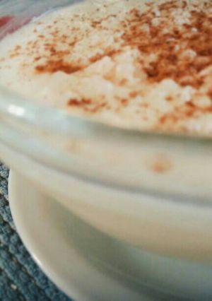 صورة لوصفة رز بحليب 😋