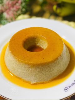 Foto resep 110. Banana Caramel Pudding