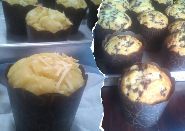Cara Gampang Membuat Muffin Tape Keju Vs Meisis Anti Gagal