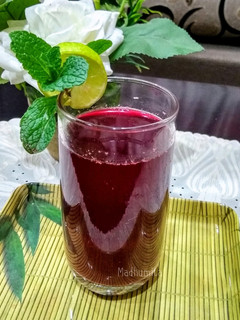 A picture of Beetroot Juice.
