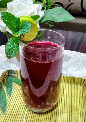 A picture of Beetroot Juice.