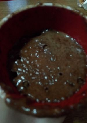 Una foto de Mug cake cola cao