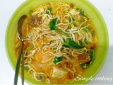 Mie seblak ala mama (campur campur)