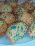 Muffins colorido