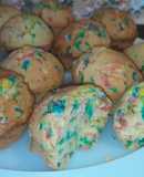Muffins colorido