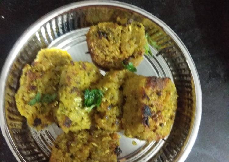 Simple Way to Make Quick Louki ki vada