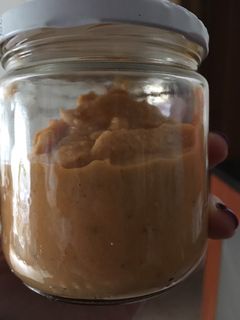 Una foto de Hummus de garbanzos light y sin salsa tahini