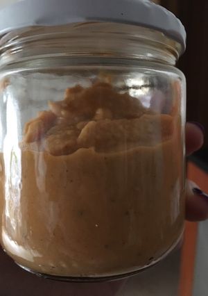 Foto principal de Hummus de garbanzos light y sin salsa tahini