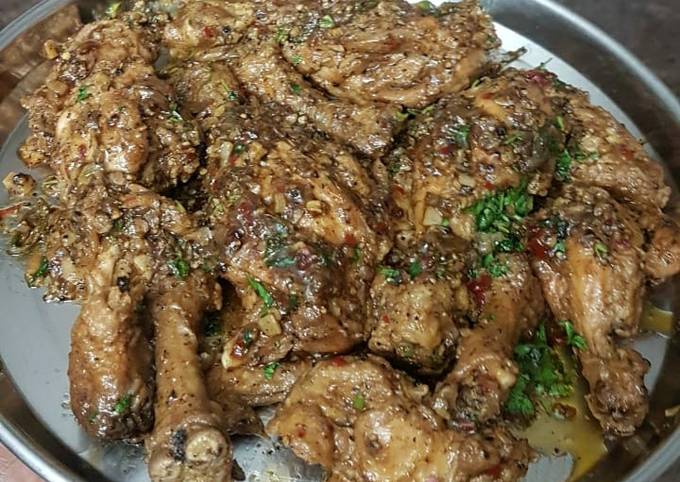 Black Pepper Chicken