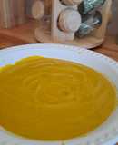 Sopa. Crema de zapallo