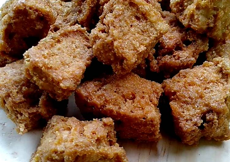 Resep Tahu Krispi, Enak Banget