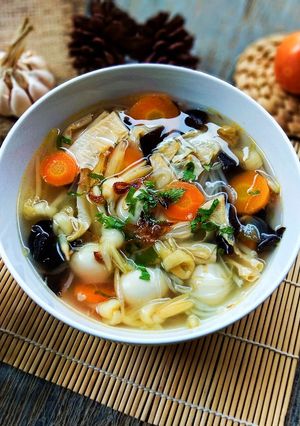 Foto resep Sup Kimlo Komplit