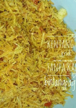 Foto resep Kentang Mustafa Kriuk Simpel Tanpa Kapur Sirih
