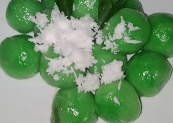 Resep Mudah Klepon Yummy Mantul