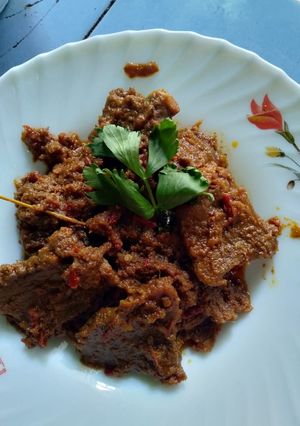 Foto resep Rendang Daging Sapi Mantapp