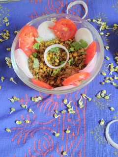 ફણગાવેલા મસાલા મગ (Fangavela Masala Moong Recipe In Gujarati) રેસીપી મુખ્ય ફોટો