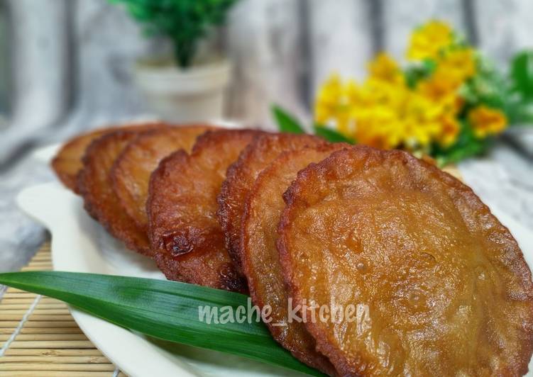 Cucur gula merah