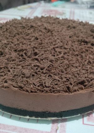Foto resep Oreo Nutela Cheesecake (no baking)