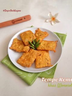 Foto resep 628. Tempe Kemul Wonosobo