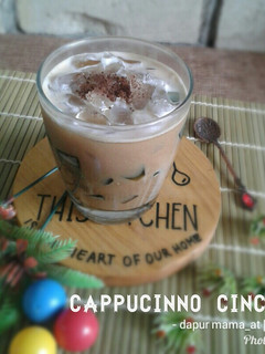 Foto resep Es Cappuccino Cincau