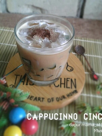 Cara Gampang Menyiapkan Resep Es Cappuccino Cincau yang  Bikin Ketagihan Anti Ribet, Mantap Sekali