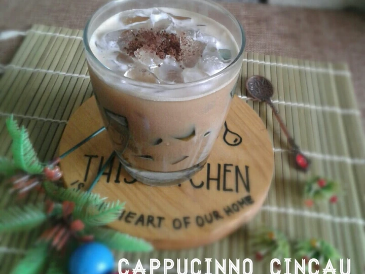 Cara Gampang Menyiapkan Resep Es Cappuccino Cincau yang  Bikin Ketagihan Anti Ribet, Mantap Sekali