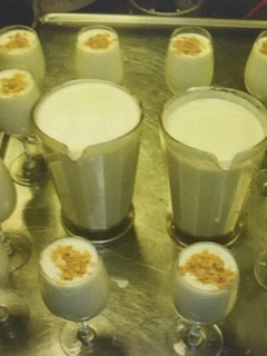 Una foto de Mousse de piña
