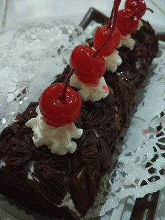 Foto resep Blackforest Rollcake