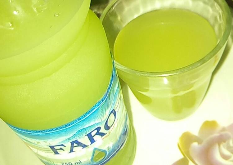 Steps to Prepare Perfect Cucumber juice