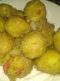 Yam balls ainihin hoton girkin