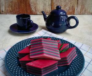 Resep Mudah Kue lapis beras Lezat Mantap