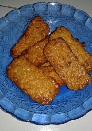 Foto resep Tempe goreng manis