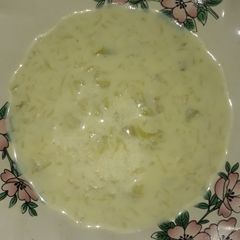 A picture of Lauki ki kheer.