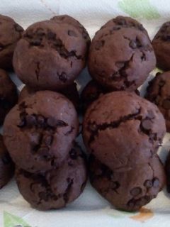 Foto di Biscotti al cioccolato morbidi 🍪