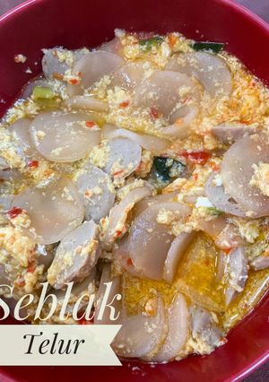 Foto resep Seblak Telur