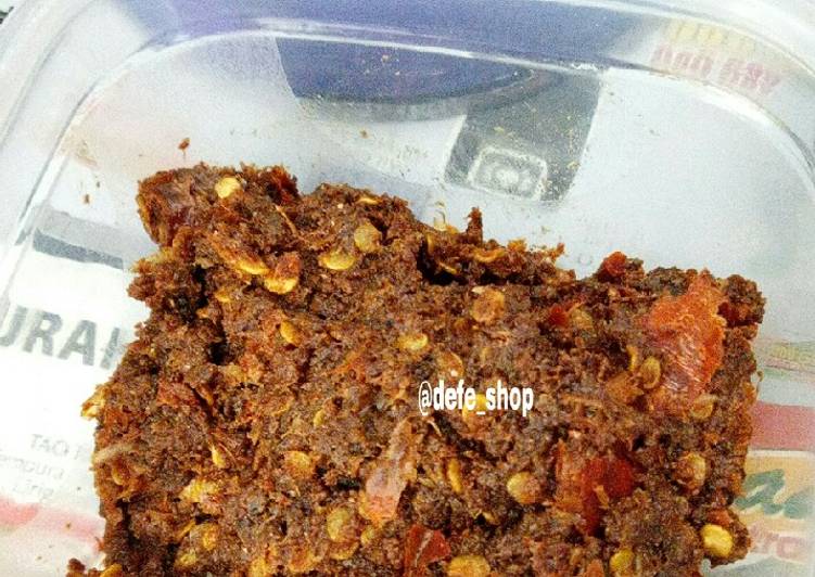 Resep Sambal terasi teratai indah jc yang Sempurna