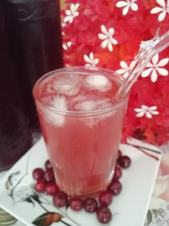 عکسی از دستور شربت آلبالو🍒🍹