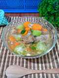 Sop Oyong Kulit Ayam