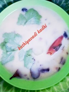 કાઠીયાવાડી કઢી રેસીપી મુખ્ય ફોટો