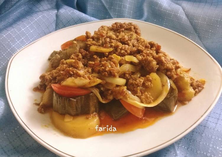 Resep Chicken Moussaka Arabian Style Jadi, Bikin Ngiler