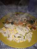Chop suey de pollo