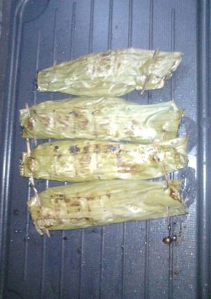 Foto resep Pepes ikan patin daun kemangi