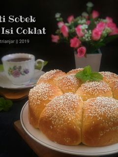 Foto resep Roti Sobek Isi Coklat