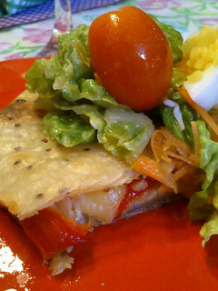 Una foto de Tarta Caprese "My way"